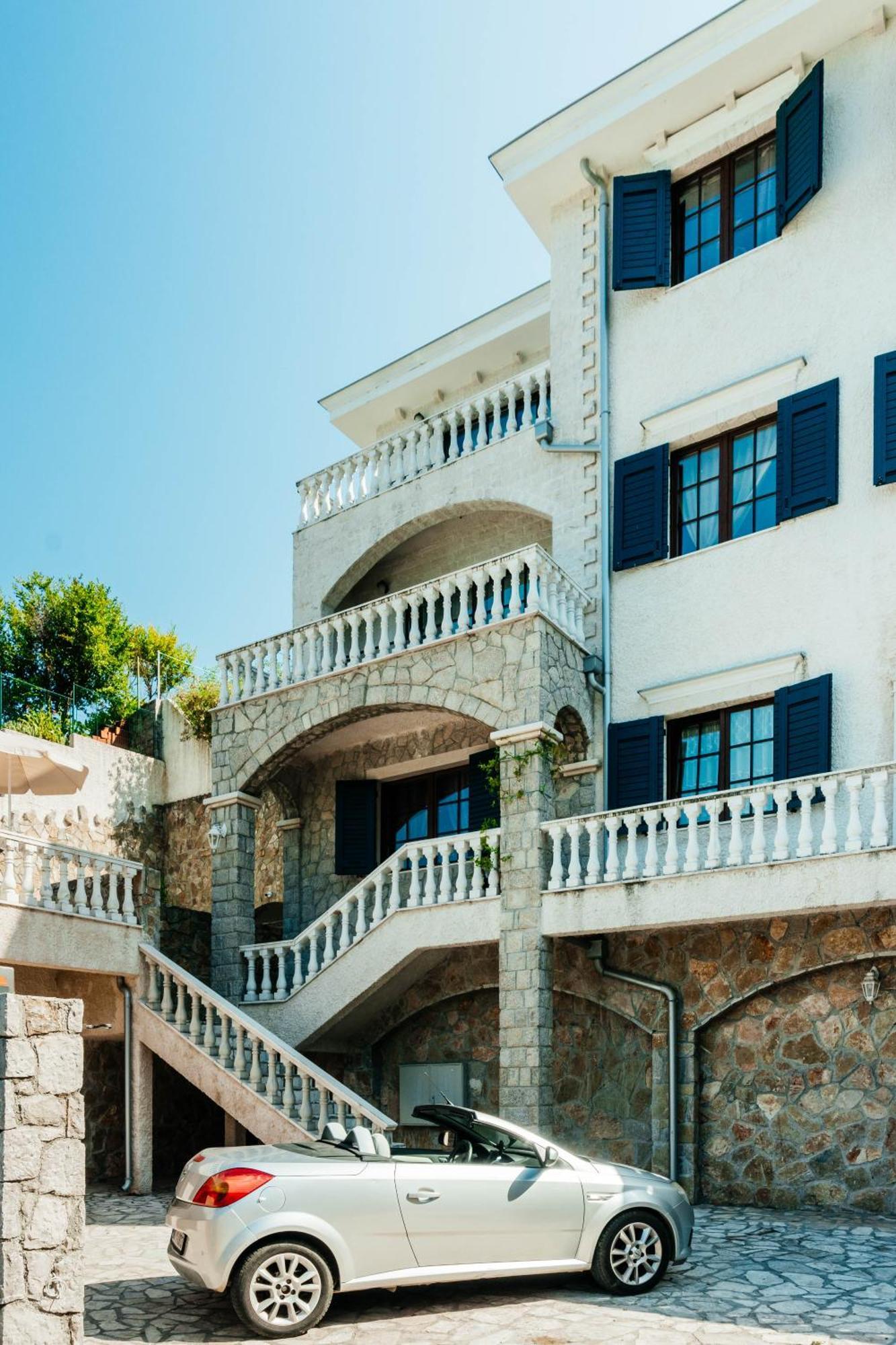 Villa Chantal Cattaro Esterno foto