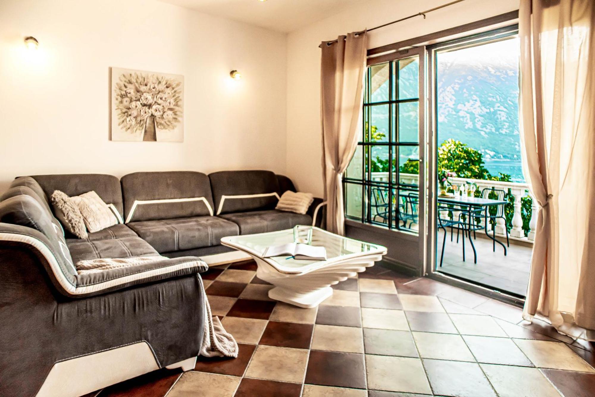 Villa Chantal Cattaro Esterno foto