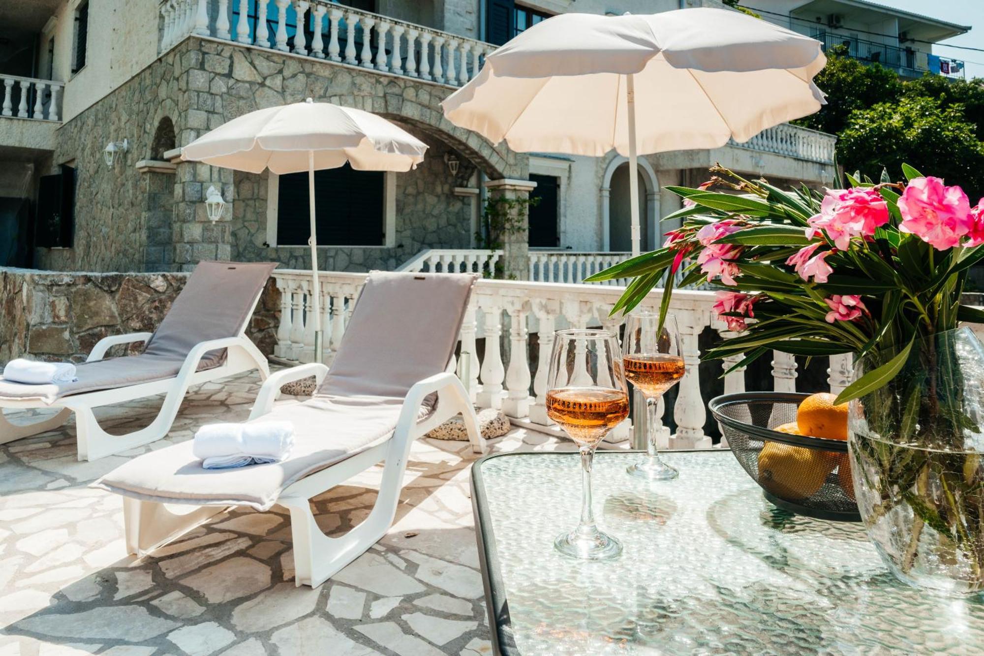 Villa Chantal Cattaro Esterno foto