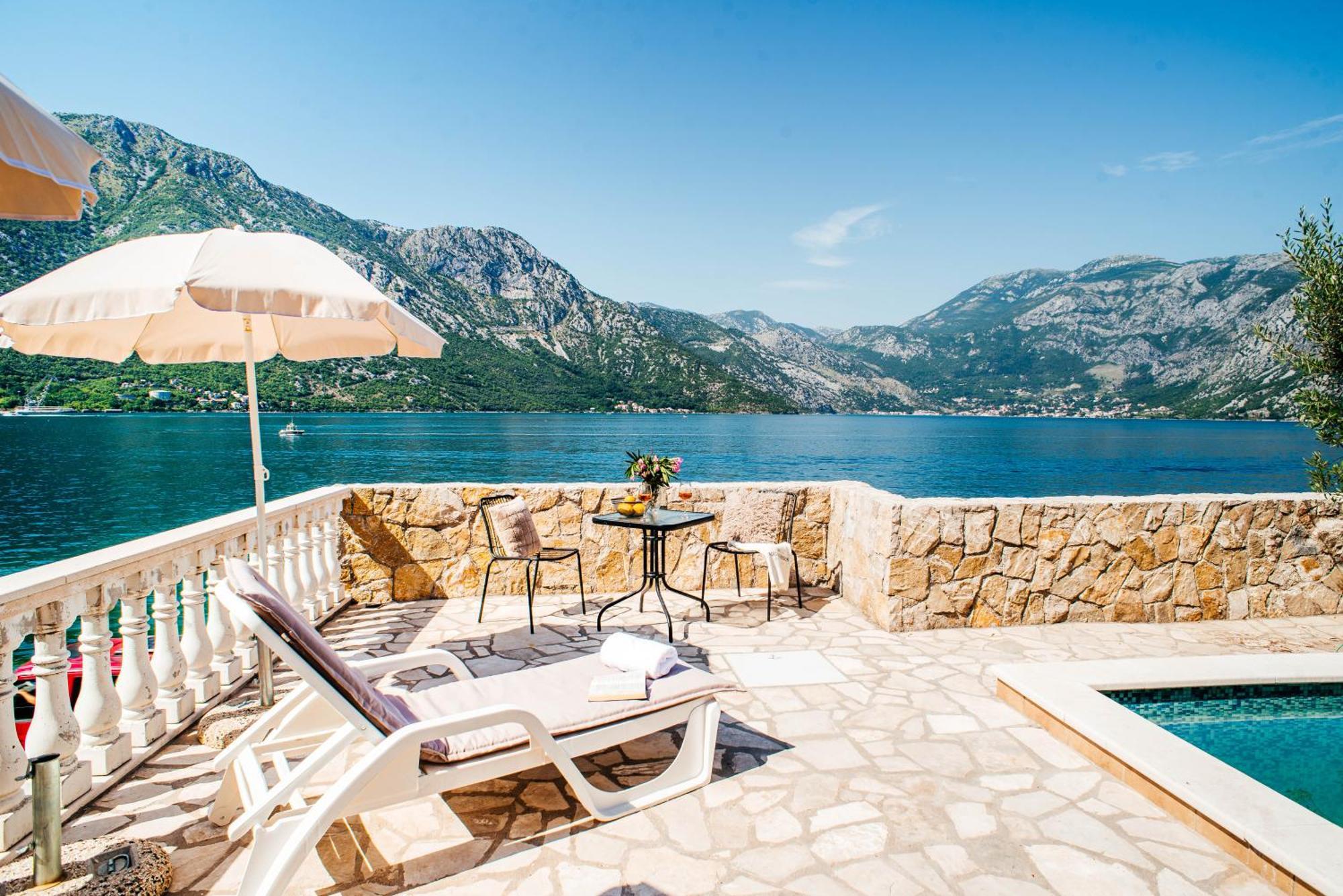 Villa Chantal Cattaro Esterno foto