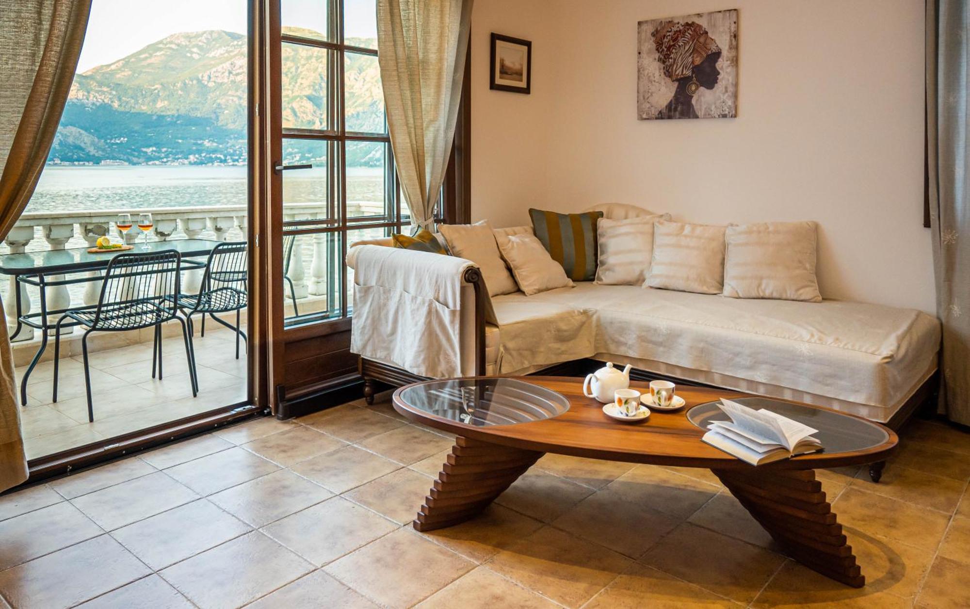 Villa Chantal Cattaro Esterno foto