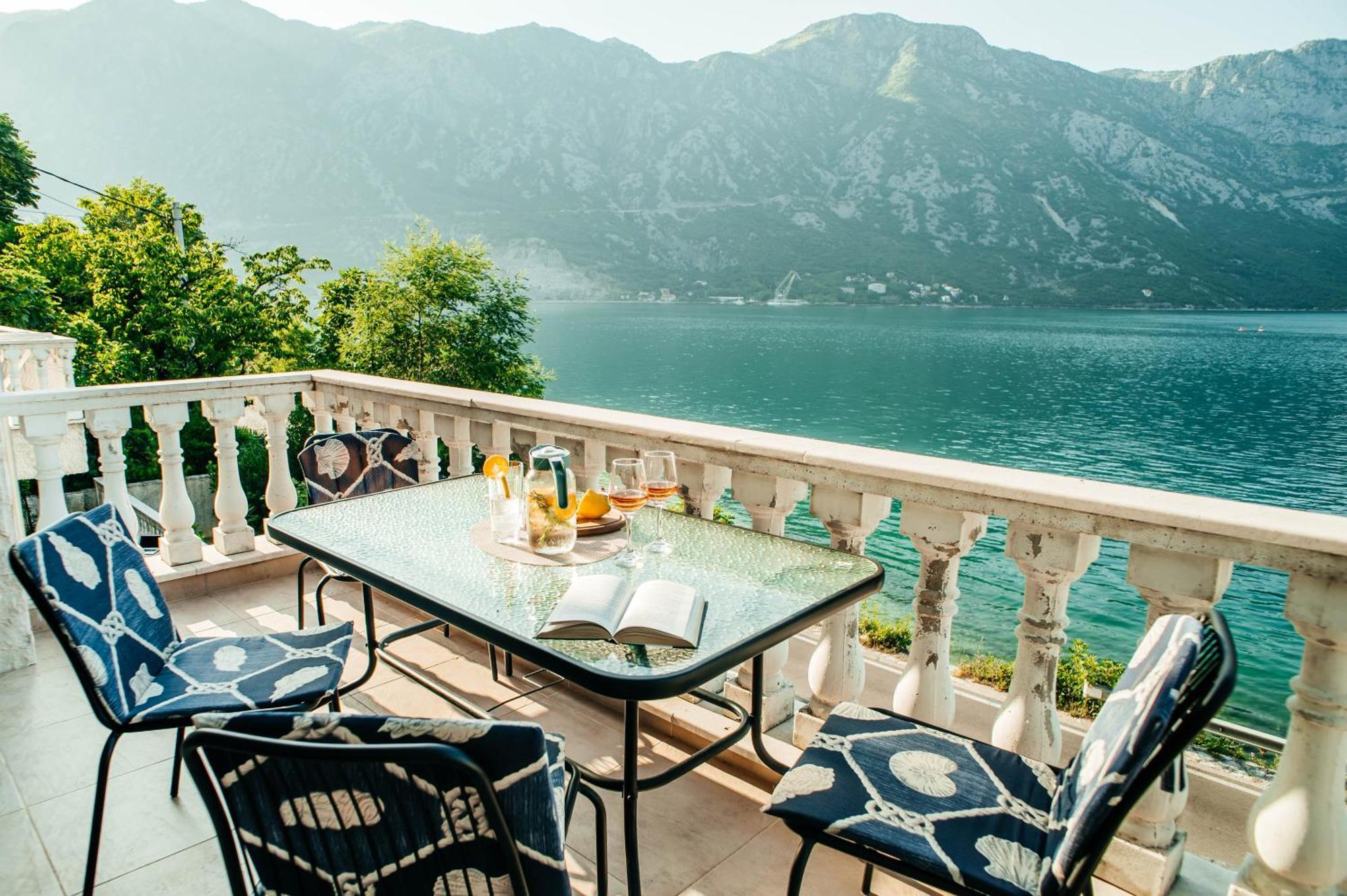 Villa Chantal Cattaro Esterno foto