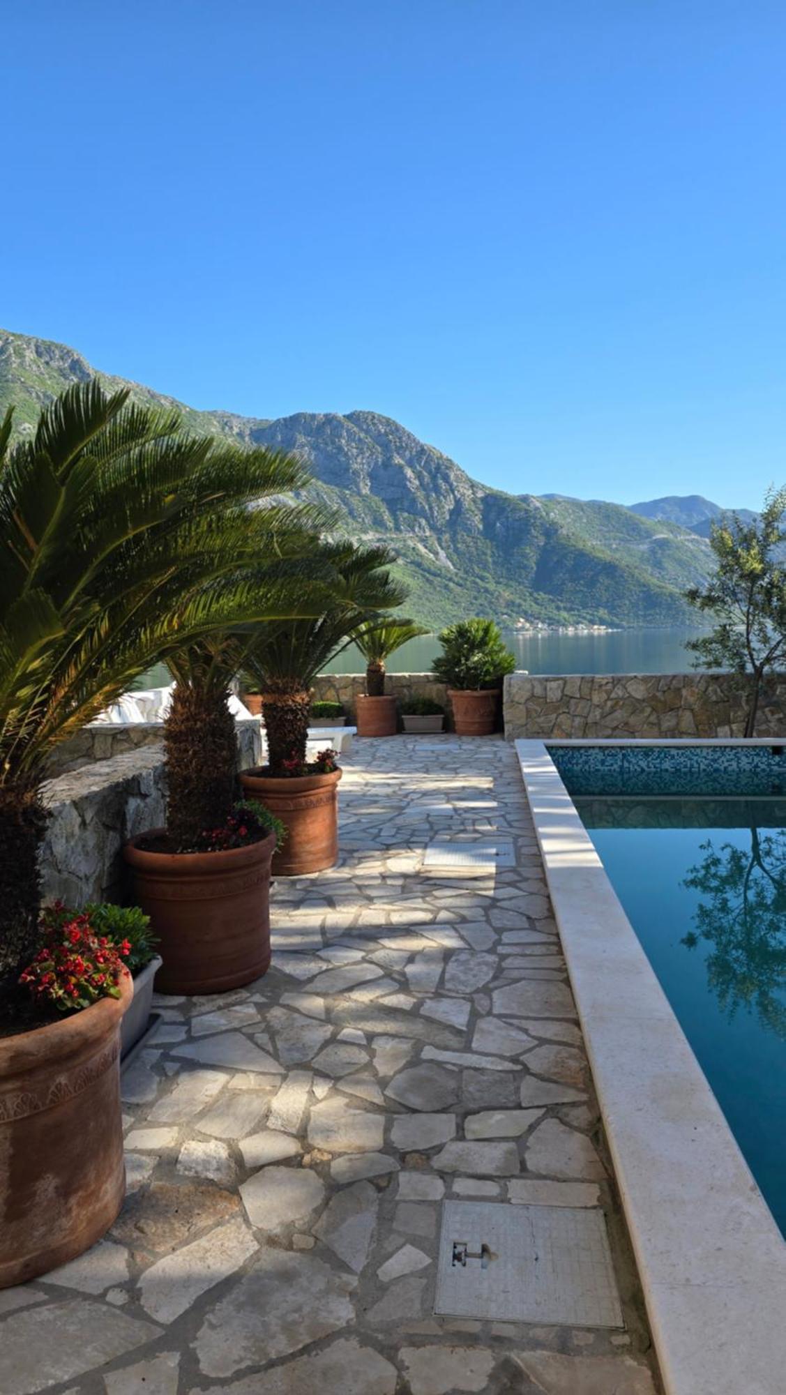 Villa Chantal Cattaro Esterno foto