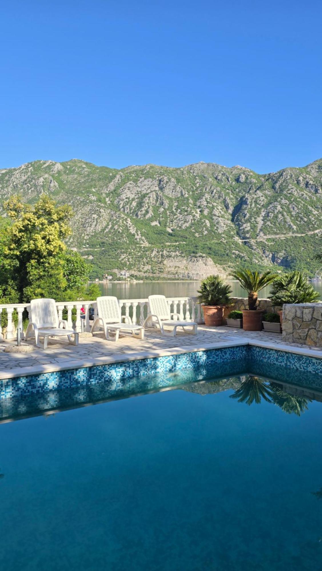 Villa Chantal Cattaro Esterno foto